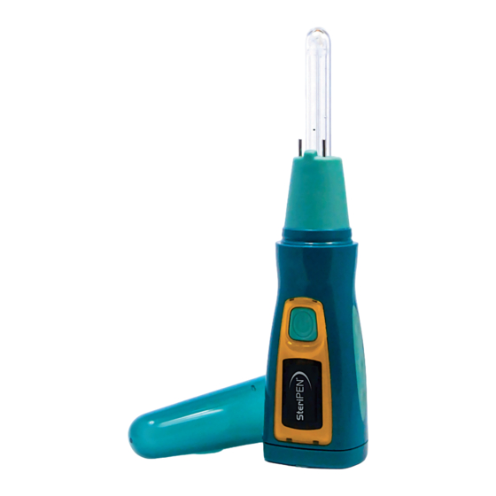 SteriPEN ULTRA Quick Start Manual
