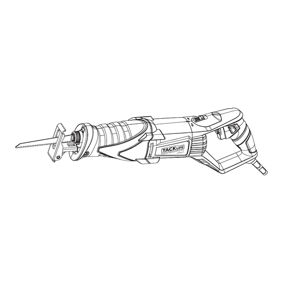 TACKLIFE RPRS01A User Manual