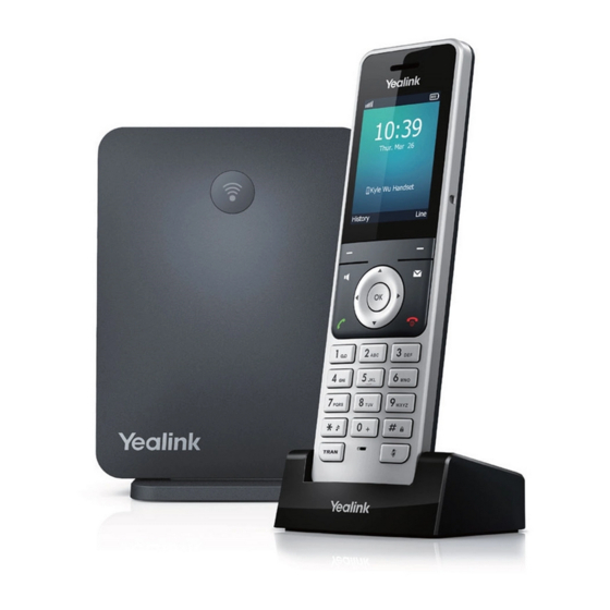 Yealink W60P Manual