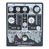 EarthQuaker Devices Data Corrupter Operation Manual