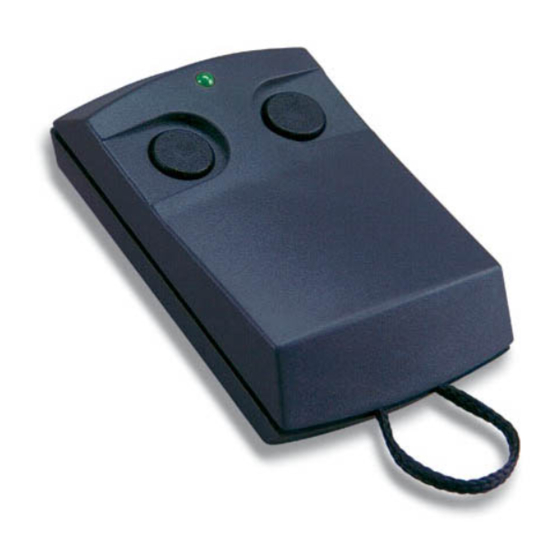 Hiltron security TWIN Quick Start Manual