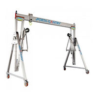 Reid Lifting PORTA GANTRY Series Assembly & Operation Manual