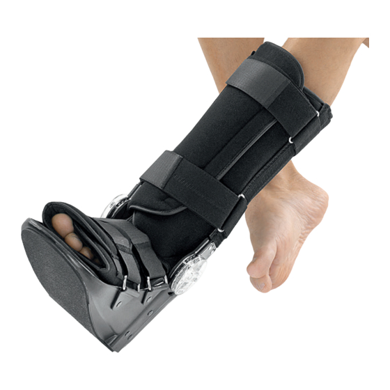 User Manuals: Ofa Bamberg ROM Walker Orthopedic Support