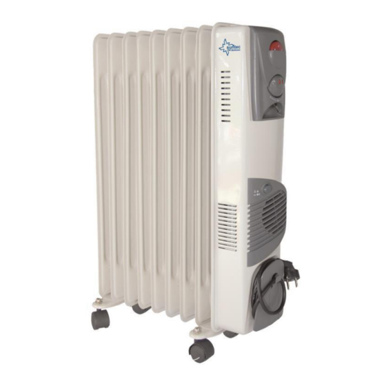 SUNTEC KLIMATRONIC HEAT SAFE 1500 Instruction Manual