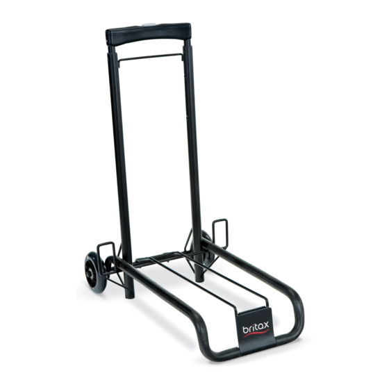 Britax Travel Cart User Manual