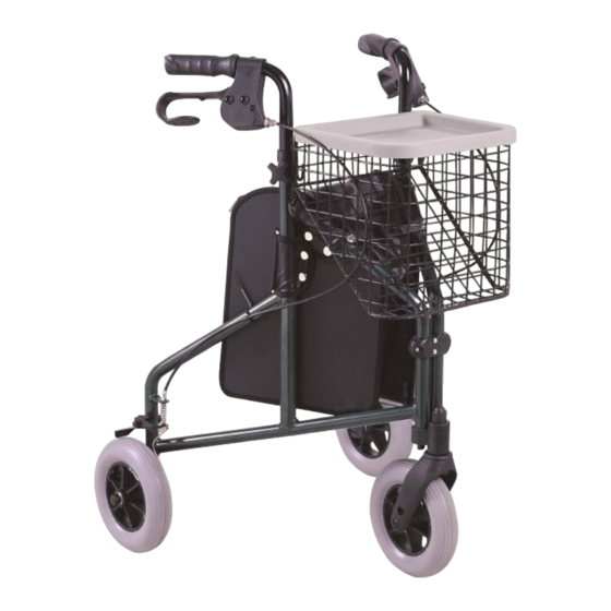 Rehaforum MEDICAL Actimo Delta Quick Start Manual