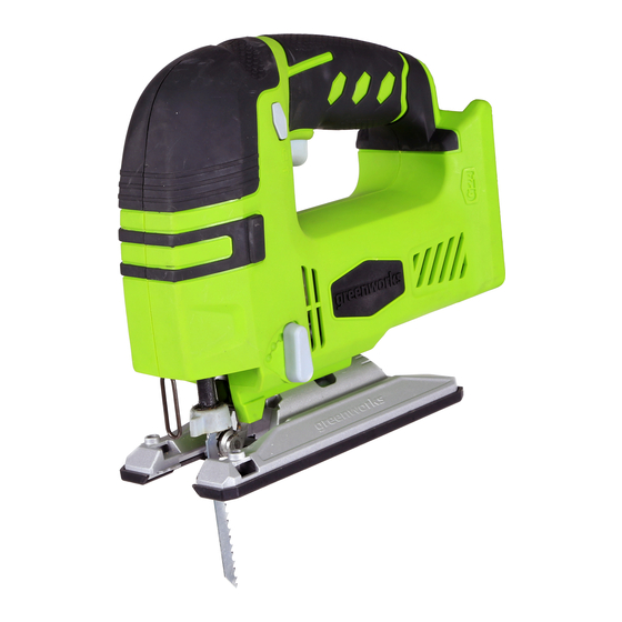 GreenWorks 3600007a User Manual