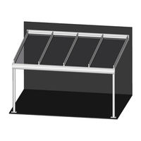 weinor Terrazza Originale Instructions For Assembly