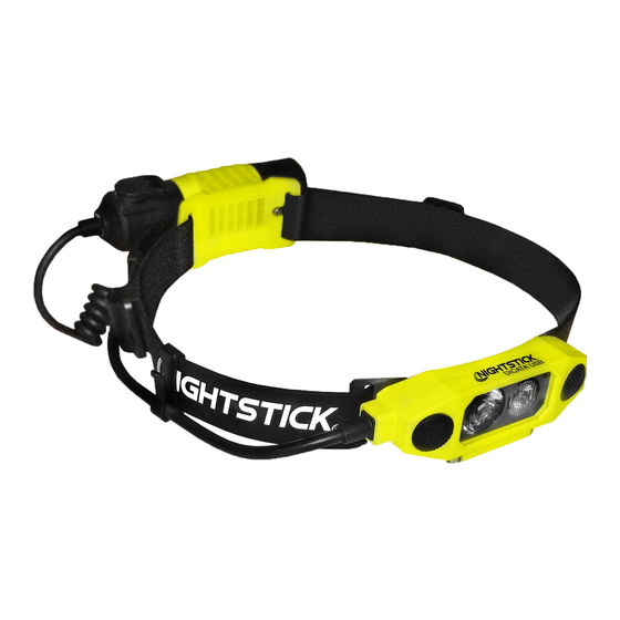 NightStick DICATA XPR-5562GX Instruction Manual