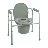COMPASS HEALTH PROBASICS Three-in-One Commode Manual
