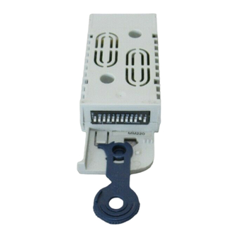 Lenze MM220 Mounting Instructions