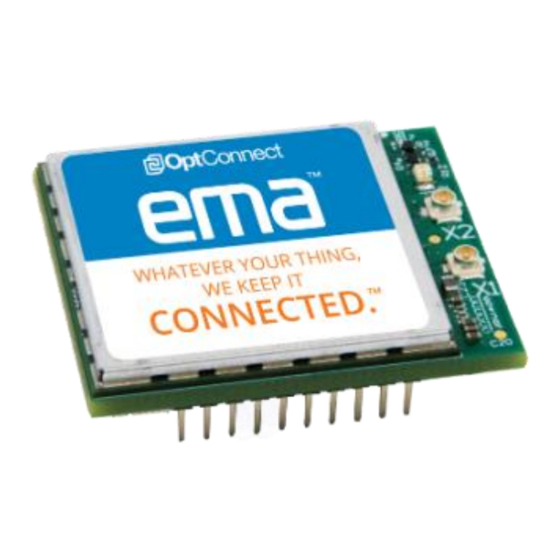 OptConnect ema:Play User Manual