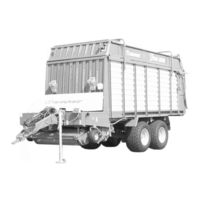 Krone Titan 6/54 GL Operating Instructions Manual