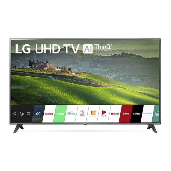 LG 75UM6970PUB Service Manual