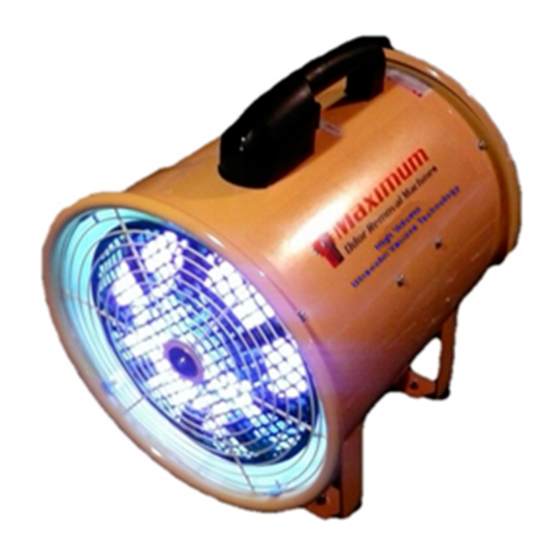 Maximum HG3200 User Manual