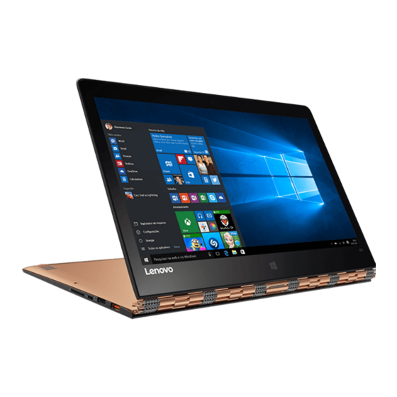 Lenovo YOGA 900 Manuals