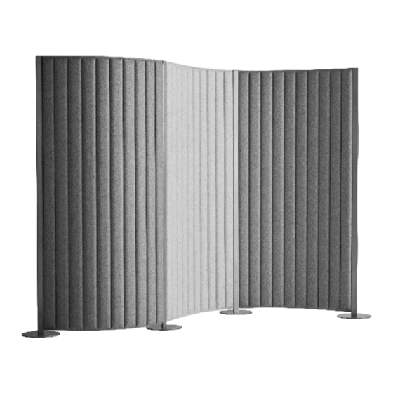 BWF Group SILENTEC 3D prism wall panel Mounting Instructions