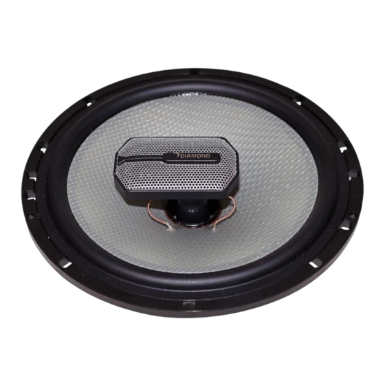 Diamond Audio DMD Series Owner's Manual