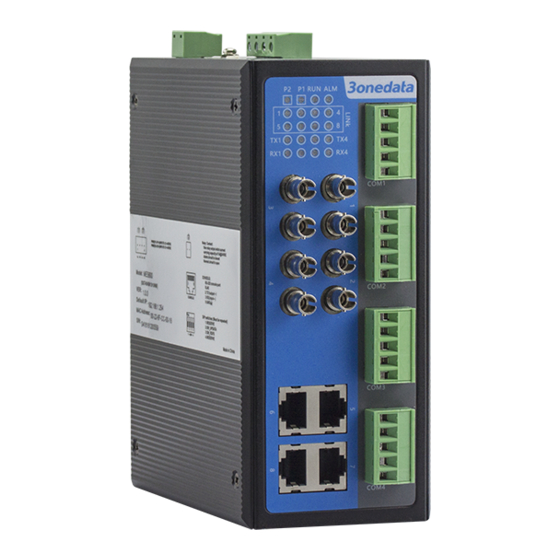 3onedata MES600 Series Quick Installation Manual