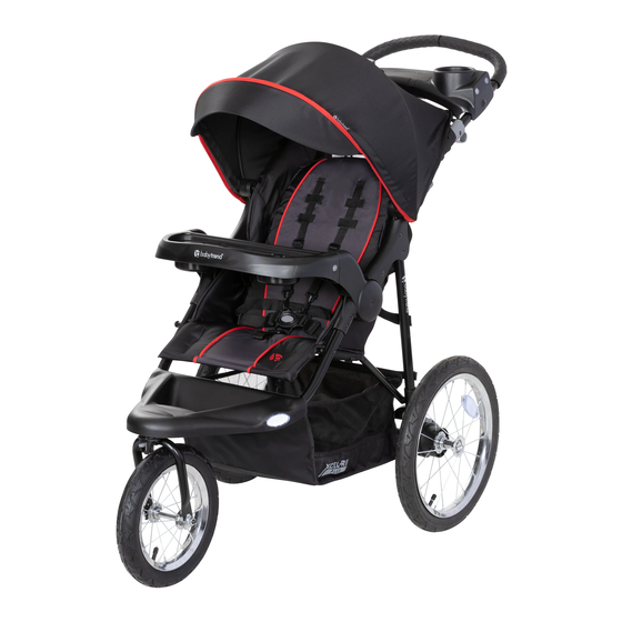 BABYTREND XCEL-R8 PLUS JG94 B Series Instruction Manual