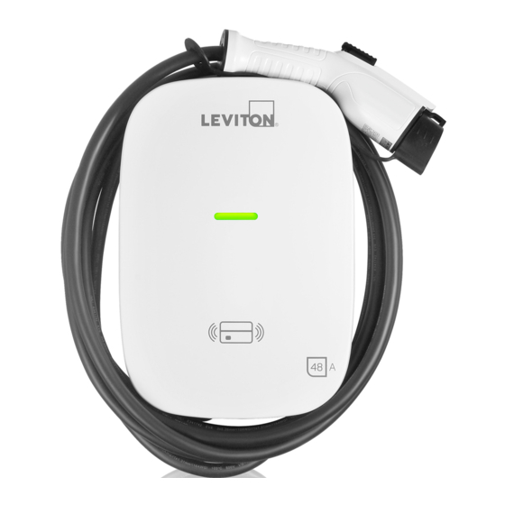 Leviton evr-green EV480 Installation Manual