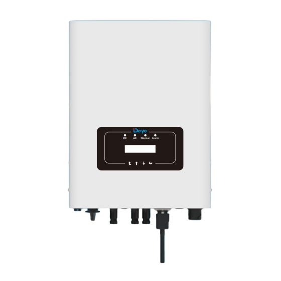 Deye SUN-15K-G03 User Manual