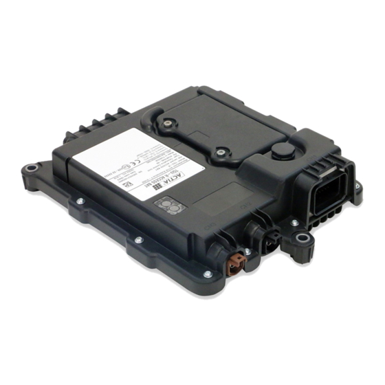 Actia TGU-R ACCESS User Manual