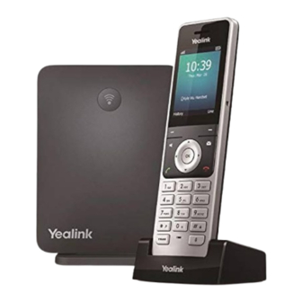 Yealink W60P User Manual