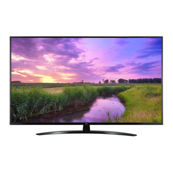 LG 65UN343H0UD Easy Setup Manual