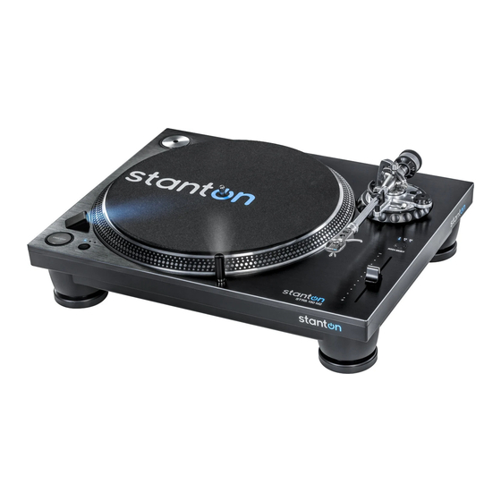Stanton STR8.150 M2 Quick Start Manual