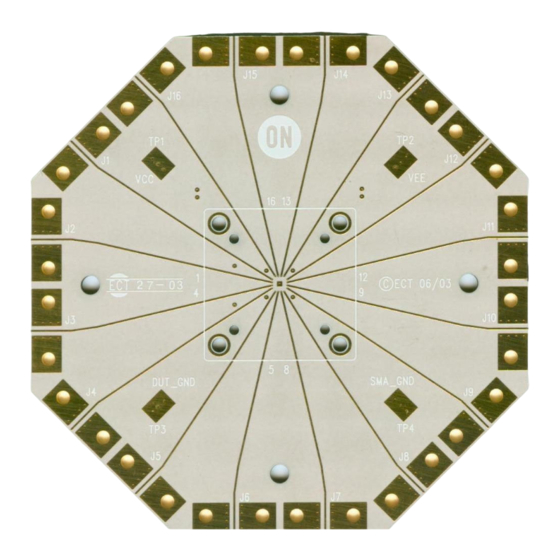 ON Semiconductor NB6L611MNGEVB User Manual