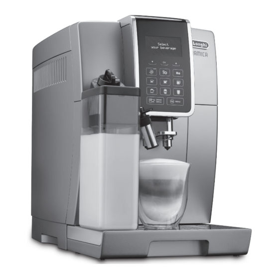 DeLonghi Dinamica ECAM35.75 Series Manuals