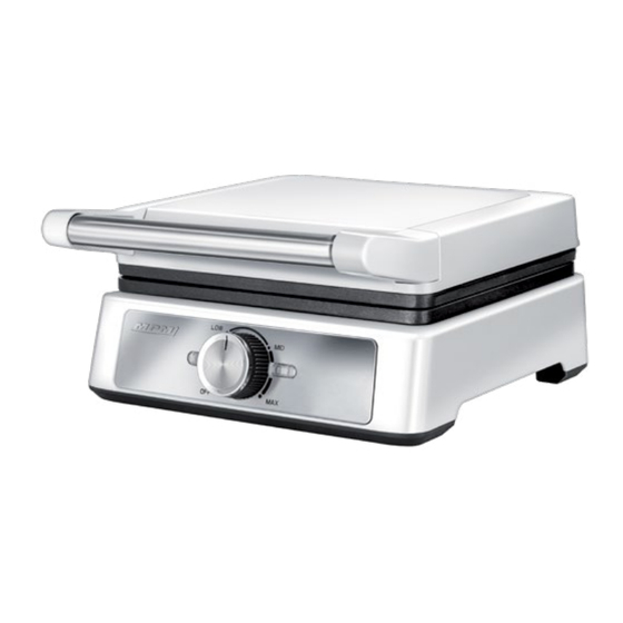User Manuals: MPM MGO-41 Waffle Iron