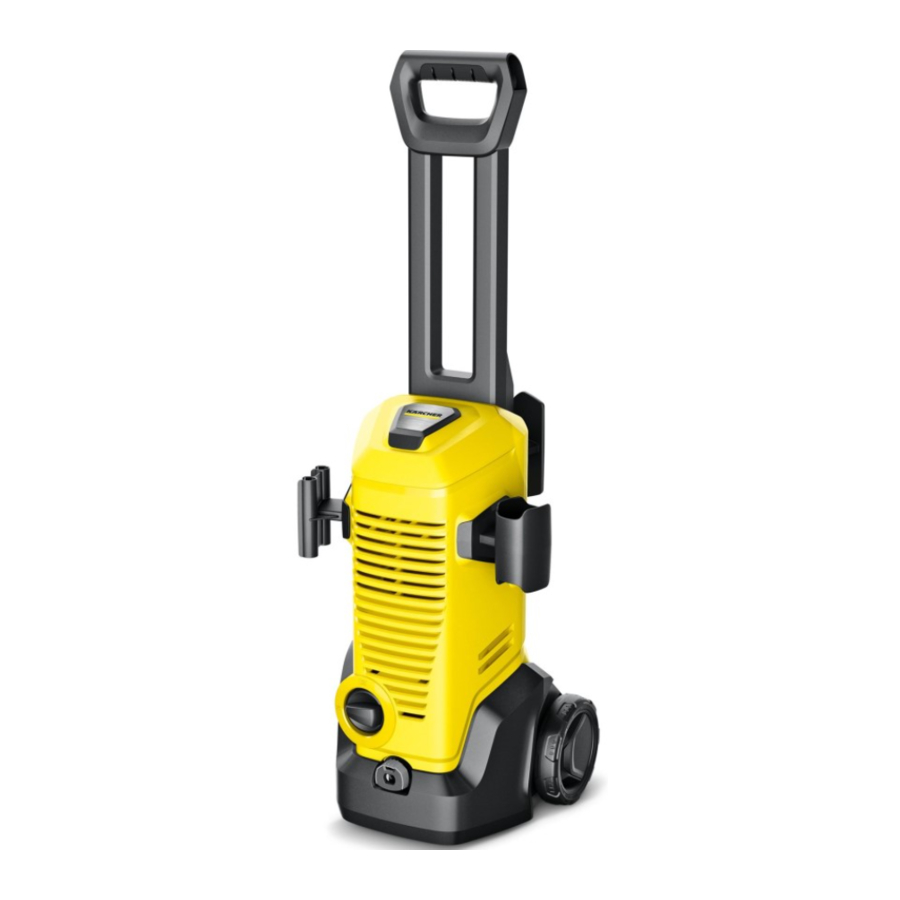 Kärcher K3, K3 Premium - Pressure Washer Manual