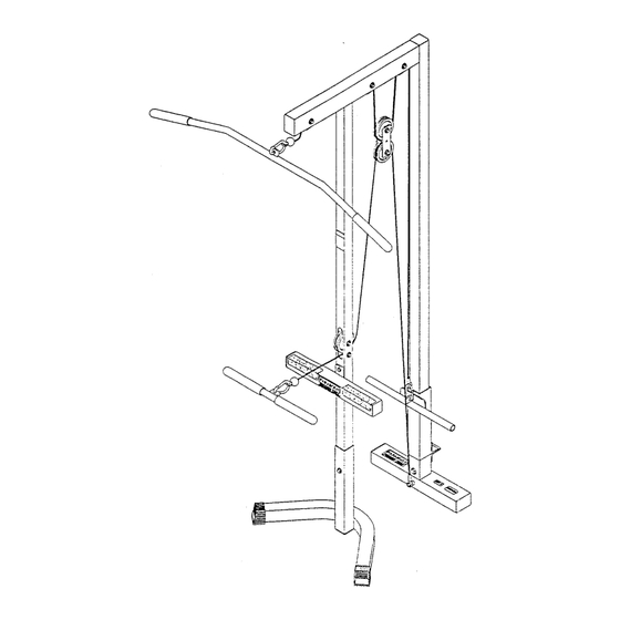 ParaBody Serious Steel 848101 Assembly Instructions Manual