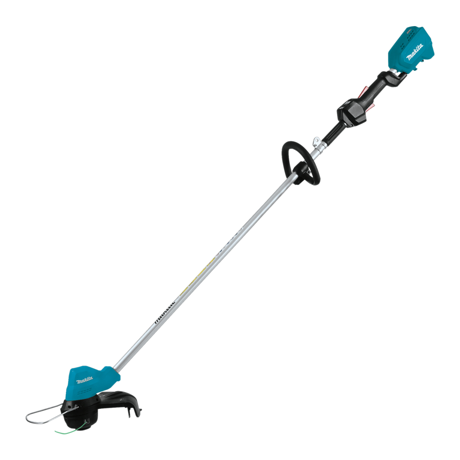 Makita XRU11, XRU12 - Grass Trimmer Manual