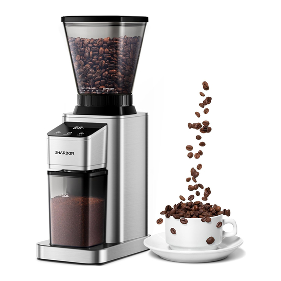 SHARDOR CG203S User Manual