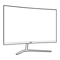 Acer NITRO ED270U User Manual