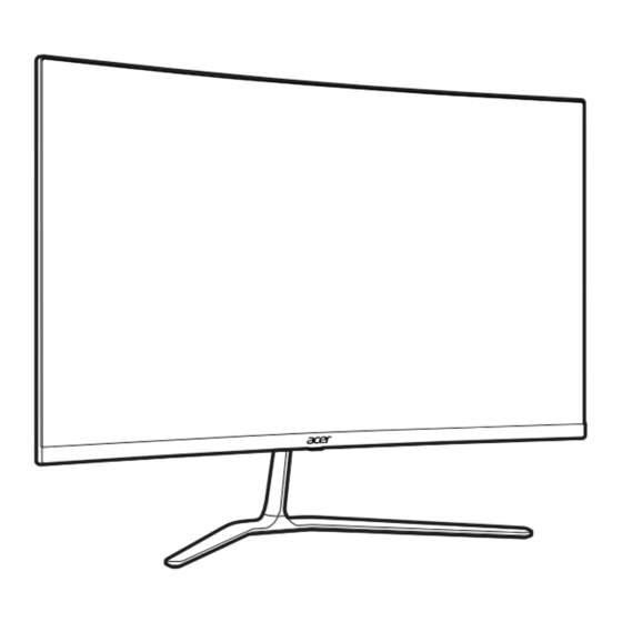 Acer NITRO ED270U User Manual
