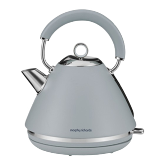 Morphy Richards Ascend MRAK5UB Manuals