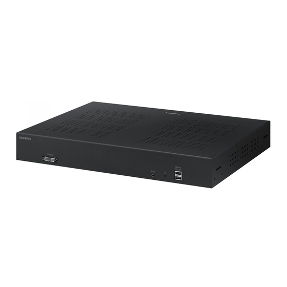 Samsung SBB-CS4B Installation Manual