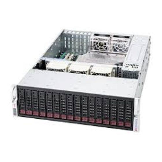 Supero SC936E16-R1200B User Manual