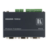 Kramer FC-5 User Manual