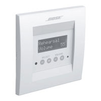 Bose ControlSpace CC-16 Safety Instructions & Install Manual