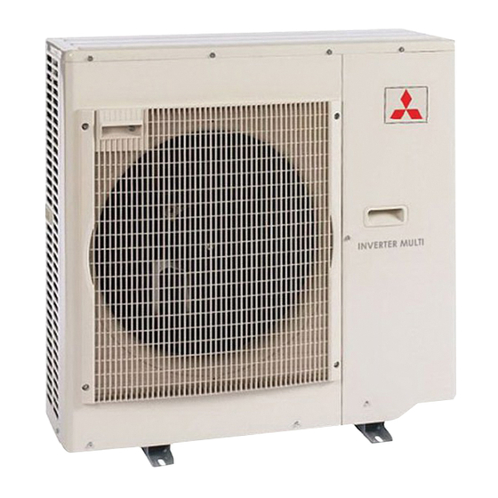 Mitsubishi Electric MXZ-3B24NA Installation Manual
