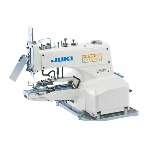 JUKI MB-1373 Engineer's Manual