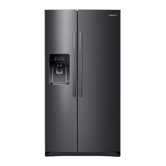 Samsung RS25J50 series User Manual