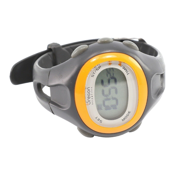 Oregon Scientific SmartHeart SE200 User Manual