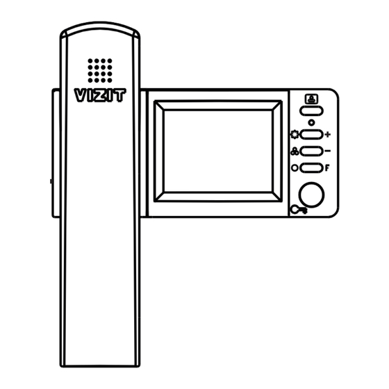 ViziT -M427C Operating Instructions Manual