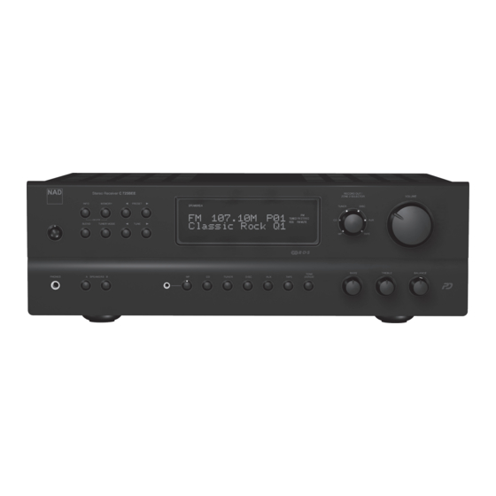 NAD C 725BEE Service Manual